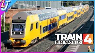 I Made a Dutch Train That Does NOT work - Train Sim World 4