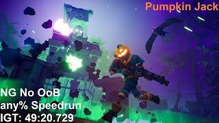 Pumpkin Jack - NG No OoB any% Speedrun - IGT: 49:20.729