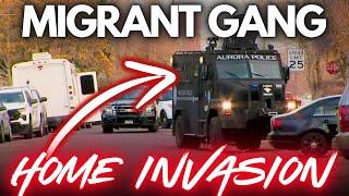 ARMED HOME INVASION!! Migrant Gang. 19 ARRESTED! Aurora Colorado. LIVE.