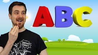 Learn the Alphabet with The Yogscast!