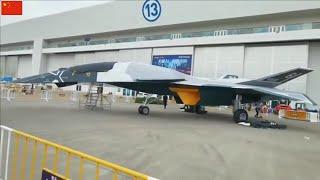 China's 6th-generation stealth fighter jet "White Emperor B" breaks cover