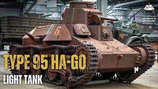 The WWII Japanese Type 95 Ha-Go Light Tank (TOUR)