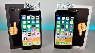 Goophone i8 Plus - Fake iPhone 8 Plus Vs Real - "This One Is Close!"