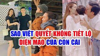  'BUÔN' LÀNG GIẢI TRÍ SỐ 63: Các sao Việt quyết không tiết lộ diện mạo con cái