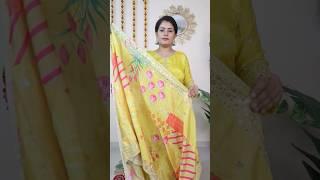 Meesho wedding Anarkali Haul #meesho #short #shorts #ytshorts #weeding #shortsvideo #haul