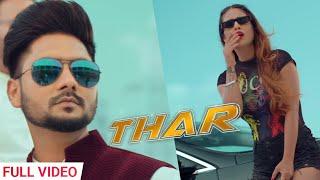 Thar (Official Video) | Sukhman Heer feat. Neha Malik | Desi Crew | Latest Punjabi Song 2022