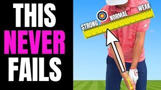 I've Never Seen A Faster Way To Hit Driver Straight Than This