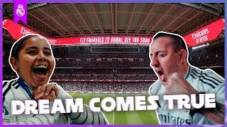 Amazing Real Madrid dream comes TRUE! | Emirates