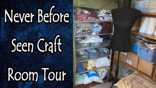 Never Before Seen Craft Room Tour