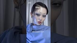 Maison Margiela 24 ss Show Makeup Challenge,,