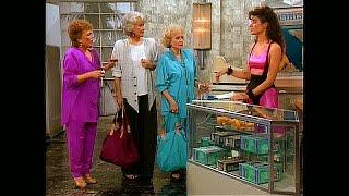 THE GOLDEN GIRLS - "The Girls go to the Gym" - 1989