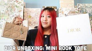 Dior Unboxing Haul: Dior Mini Book Tote & Baby Dior Clothes