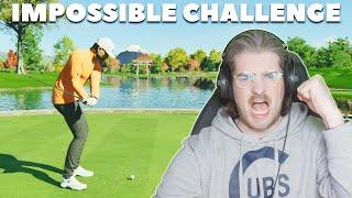 THE GREAT ATTEMPT ON THE IMPOSSIBLE CHALLENGE @ EMERALD DRAGON | PGA TOUR 2K23