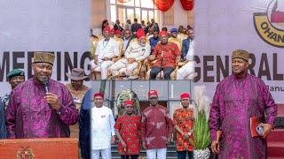 All South East Governors At Election Of The 13th Ohaneze Ndigbo President Elect Sen,Azuta Mbata