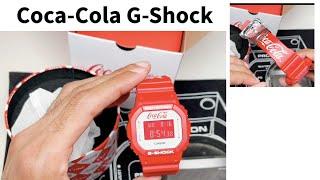 NEW Coca Cola G-Shock DW560000 Watch - Exclusive Limited Edition DW5600CC23-3