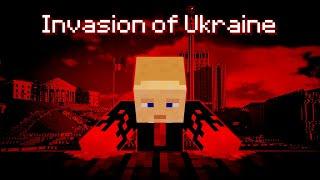 INVASION OF UKRAINE - History in Minecraft