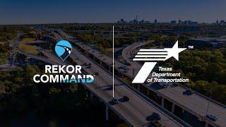 Enhancing Texas Transportation with AI-Driven Solutions: TxDOT’s Implementation of Rekor Command™