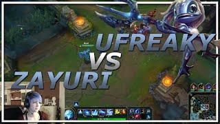 Zayuri (Anivia) VS. uFreaky (Fizz) - ZayuriCosplay Viewergames