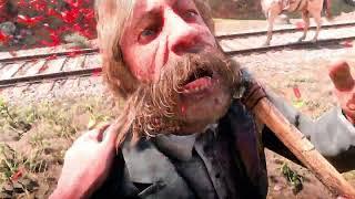 Red Dead Redemption 2  Funny, Bloody & Brutal Ragdoll Kills [4K 60 FPS]