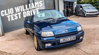 LETS TEST DRIVE: Williams Clio 1