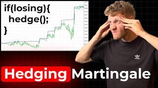 Anti Martingale Hedging Against Fibonacci Martingale (Strategy and MQL5 Code Explained)