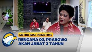 Connie Ungkap Skenario Prabowo Jadi Presiden Hanya 3 Tahun