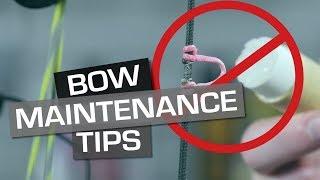 Bow Maintenance Tips