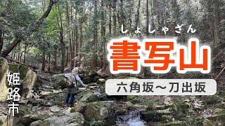 メリハリのあるコース！？沢渡りや急坂を超えた先に書写山の絶景が広がってた【兵庫県姫路市】