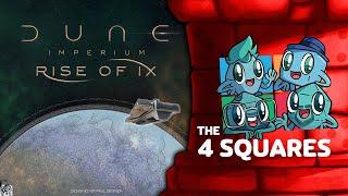 The 4 Squares Review - Dune: Imperium – Rise of Ix