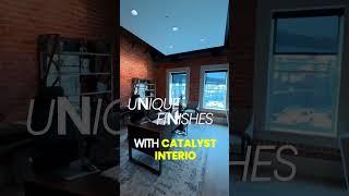 Upgrade Your Office with Catalyst Interio Modern Designs and Luxury Furnishings #shorts