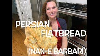 Persian Flatbread (Nan-E-Barbari)! The Thickest Of The Flatbreads And Delicious! Easy To Make.