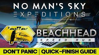 Get the Normandy In 90 Minutes or Less  |  No Man's Sky BeachHead Expedition 2021