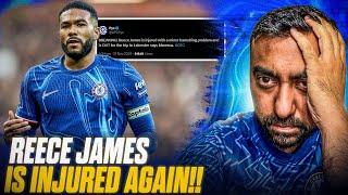 Reece James INJURED Again!! Palmer & Felix PARTNERSHIP?! Lavia BACK In Chelsea Training!!