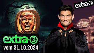 Horrorwahl nach Halloween: Begräbt Trump die US-Demokratie? | extra 3 vom 31.10.2024 · Teil 1 | NDR