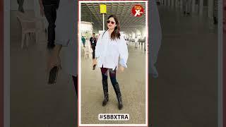 Shamita Shetty Departs from Mumbai | Airport Diaries of the Bollywood Star | SBB Xtra Shorts