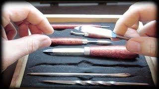 Mezzotint Printmaking:  a Tool demonstration and guide