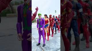 Super Heroes DOMINO EFFECT THE AMAZING Pt 2 #marvel #spiderman