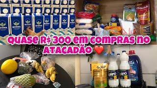 COMPRAS DO MÊS MORANDO SOZINHA | ALICE FERNANDES 