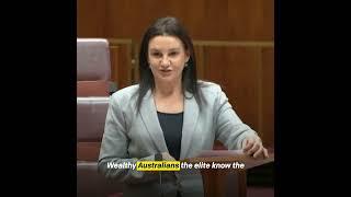 Senator Lambie Exposes Class Inequality: The Shocking Truth About Australia's Elite