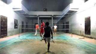 [Badminton] Mehmood-Danial Vs Shahryar-Tipu Men's Double 2016 Nazimabad Gym Karachi, Pakistan