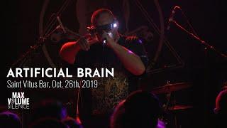 ARTIFICIAL BRAIN live at Saint Vitus Bar, Oct. 26th, 2019 (FULL SET)