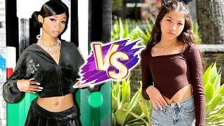 Txunamy VS That Girl Lay Lay Natural Transformation  2024 | From 0 To Now