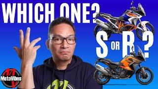 WATCH BEFORE YOU CHOOSE! // KTM 1290 Super Adventure S vs KTM 1290 Super Adventure R