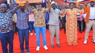 LIVE!! Raila Odinga's ODM Party holding delegates Meeting in Migori!!