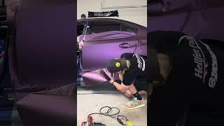 Give your car an attractive color! Color change...！