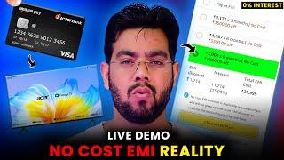 No Cost EMI Hidden Charges EXPOSED - LIVE DEMO | No Cost EMI Scam