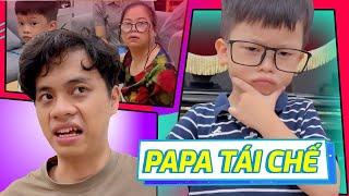 ĐẬU ĐẬU LÀ NHÀ VÔ ĐỊCH THẾ GIỚI | Papa Tái Chế