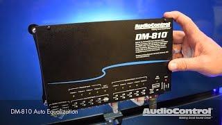 AudioControl's new DM 810 - Auto Equalization