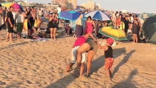 Coney Island Beach Fight