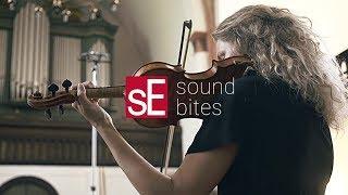 SoundBites: sE8 Stereo Pair + Violin